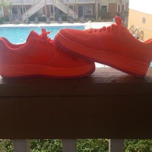 Womans Air Force 1 Low Upstep Breathe